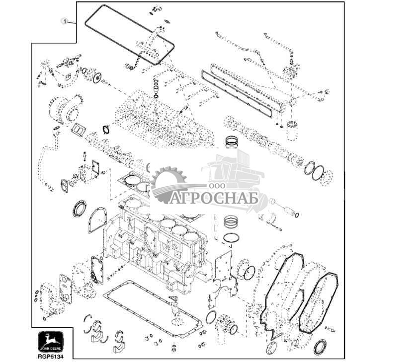9902 Engine Overhaul Kit 